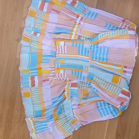 NWT ANTHROPOLOGIE Abel the Label Retro Dress - Picture 2 of 6